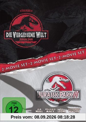 Die vergessene Welt: Jurassic Park / Jurassic Park III [2 DVDs]