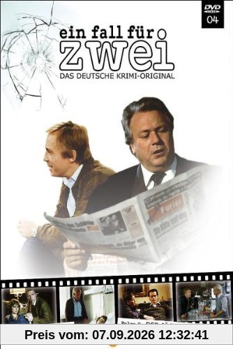 Ein Fall für zwei - DVD 04 (Folge 7 und 8)