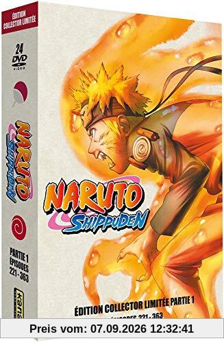 Coffret naruto shippuden, vol. 1 [FR Import]