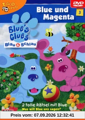 Blue's Clues 3 - Blue und Magenta