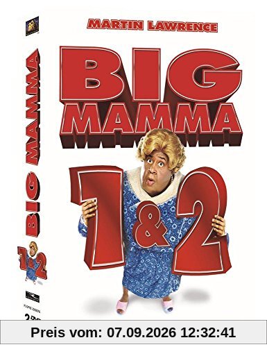 Coffret big mamma 1 et 2 [FR Import]