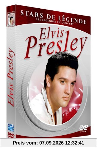 Elvis presley, stars de légende [FR Import]
