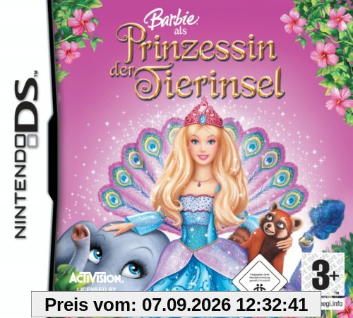 Barbie als Prinzessin der Tierinsel