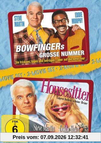 Bowfingers große Nummer / Housesitter (2 DVDs)