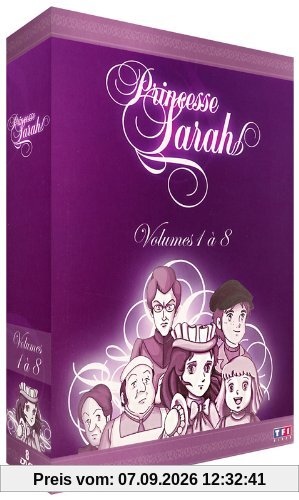 Coffret princesse sarah, vol. 1 a 8 [FR Import]