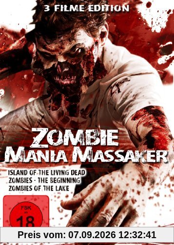 Zombie Mania Massaker - 3 Filme Edition
