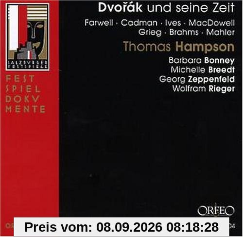 Dvorak und Seine Zeit:Lieder Op.2/Abendlieder/+