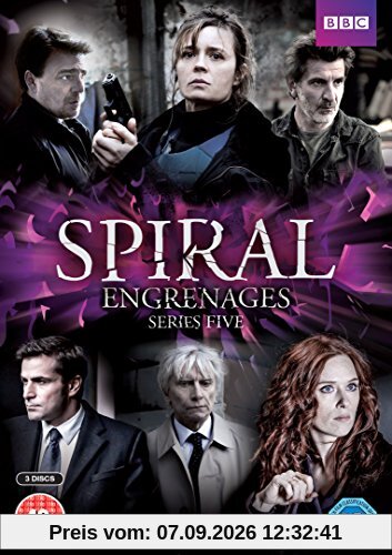 Spiral - Season 5 [3 DVDs] [UK Import]