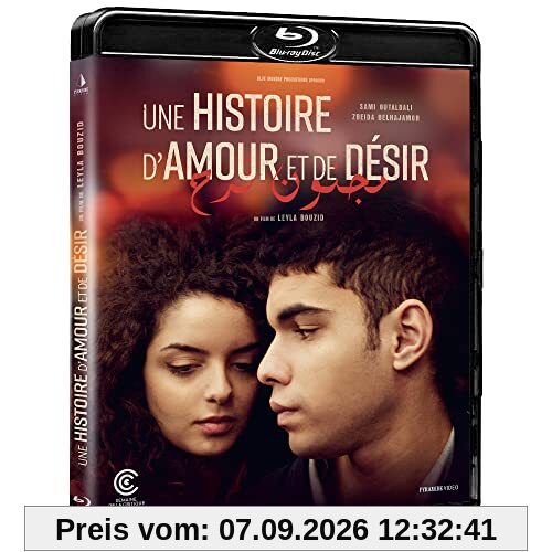 Une histoire d'amour et de désir [Blu-ray] [FR Import]