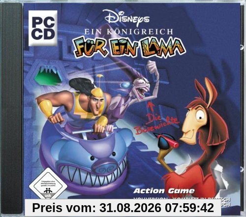 Ein Königreich für ein Lama - Action Game (Software Pyramide)