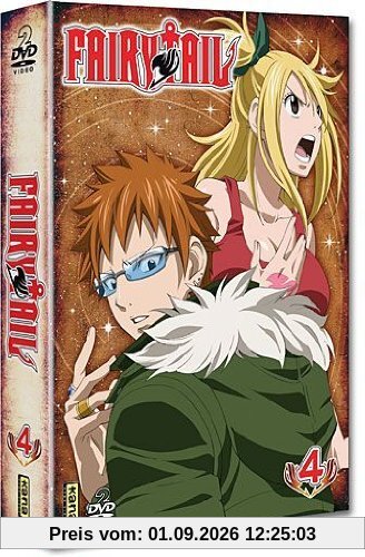 Fairy tail, vol. 4 [FR Import]