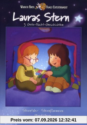 Lauras Stern - 3 Gute-Nacht-Geschichten: Sterntaler, Sternflimmern, Hundsstern