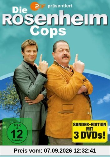 Die Rosenheim-Cops - Staffel 12, Folge 16-30 [3 DVDs]