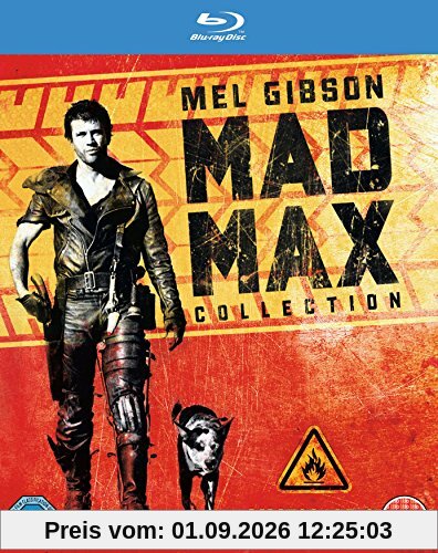 Mad Max Trilogy [Blu-Ray]