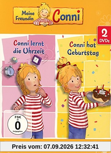 Meine Freundin Conni Folge 3-4 [2 DVDs]