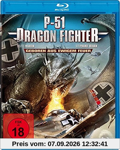 P-51 Dragon Fighter [Blu-ray]
