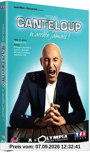 Nicolas canteloup n'arrête jamais [FR Import]