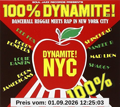 100% Dynamite!-Dancehall Reggae Meets Rap in NYC