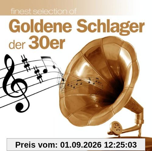 Goldene Schlager Der 30er