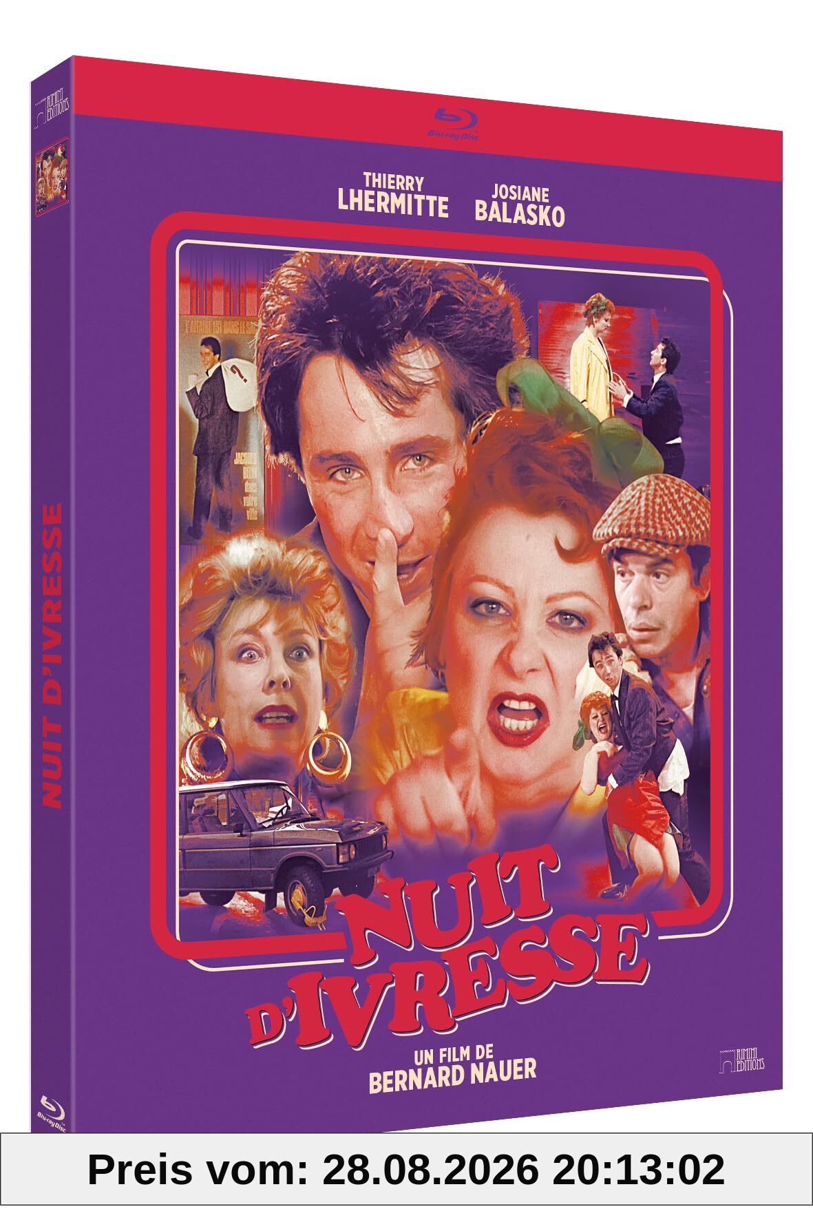 NUIT D'IVRESSE - NEW - BLU-RAY