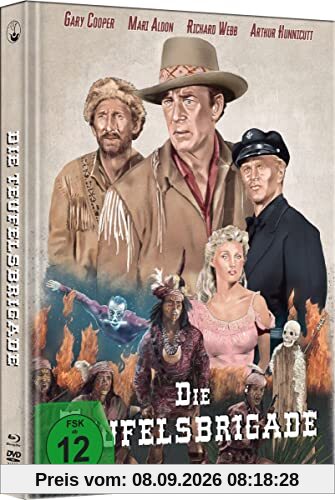 Die Teufelsbrigade - Limited Mediabook (Kinofassung in HD neu abgetastet, Blu-ray+DVD+Booklet)