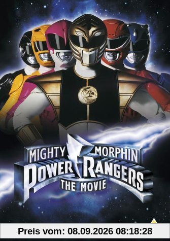 Power Rangers The Movie - Dvd [UK Import]
