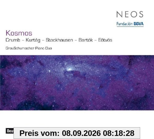 Kosmos-Werke für Zwei Klaviere