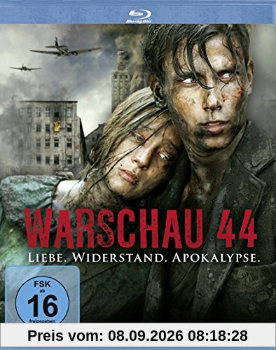 Warschau 44 (aka Miasto '44) [Blu-ray]