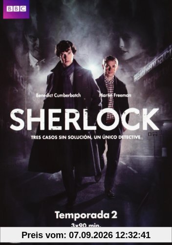 Sherlock - 2ª Temporada (Import Dvd) (2012) Benedict Cumberbatch; Martin Freem