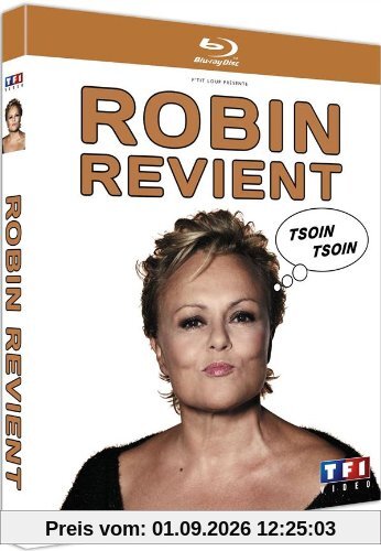 Robin revient, tsoin tsoin [Blu-ray] [FR Import]