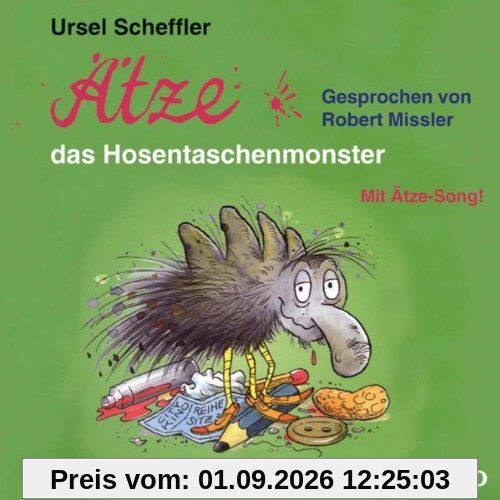 Ätze das Hosentaschenmonster