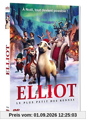 Elliot, le plus petit des rennes [FR Import]