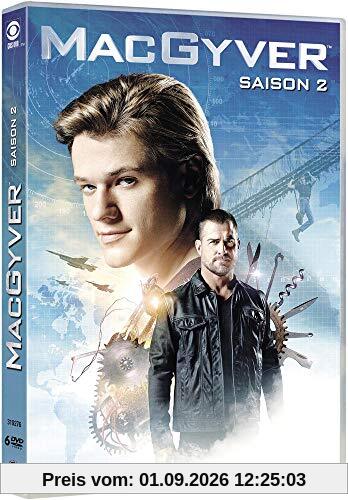 Coffret macgyver, saison 2 [FR Import]