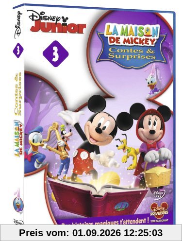 La maison de mickey : contes et surprises [FR IMPORT]