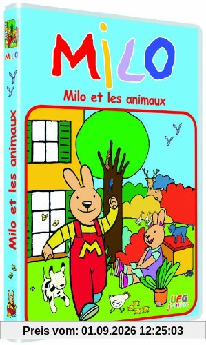 Milo : Milo et les animaux [FR Import]