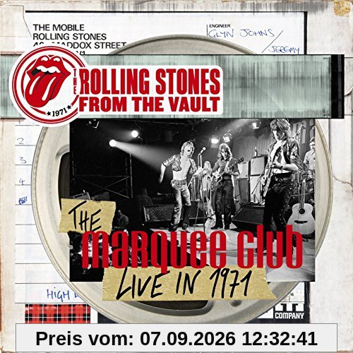 From the Vault-the Marquee-Live in 1971 [CD + DVD]