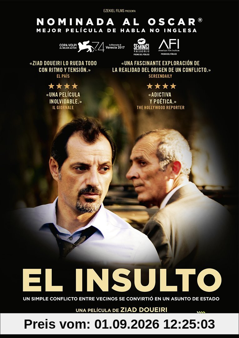 L'insulte - El insulto