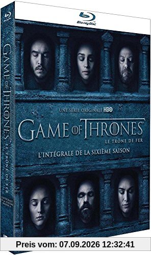 Game of Thrones - Saison 6 [Blu-ray] [Blu-ray]