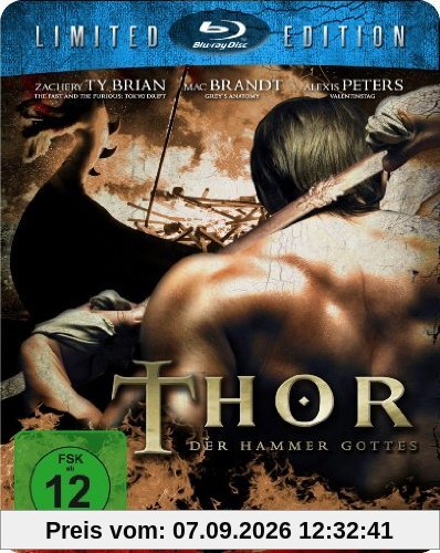 Thor - Der Hammer Gottes - Metal-Pack [Blu-ray] [Limited Edition]