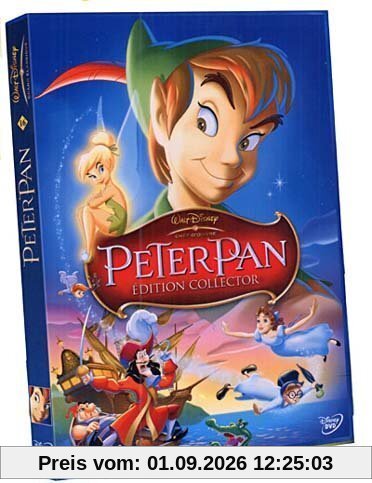 Peter Pan - Edition Collector 2 DVD [FR Import]