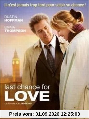 Last chance for love [FR Import]