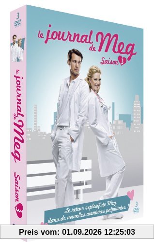 Le journal de meg, saison 3 [FR Import]