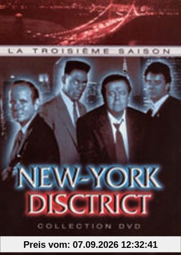 New York District 3 Dvd S/T Fr