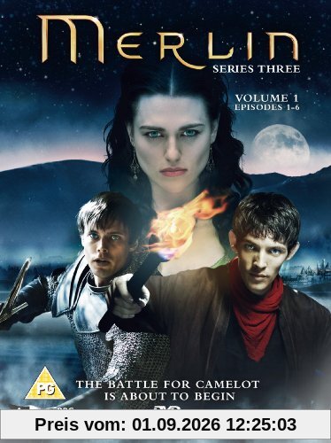 Merlin - Series 3 - Volume 1 [DVD]