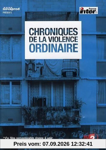 Chroniques de la violence ordinaire [FR Import]