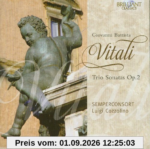 Vitali: Trio Sonatas Op. 2