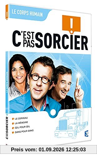 C'est pas sorcier : le corps humain [FR Import]