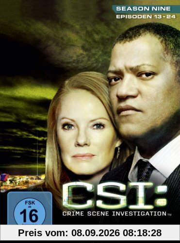 CSI: Crime Scene Investigation - Season 9.2 [3 DVDs]