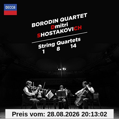 Streichquartette 1,8 & 14