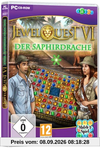 Jewel Quest 6: Der Saphirdrache
